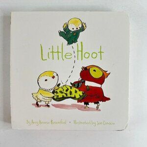 2/$6 Little Hoot book by Amy Krouse Rosenthal (Board Book)